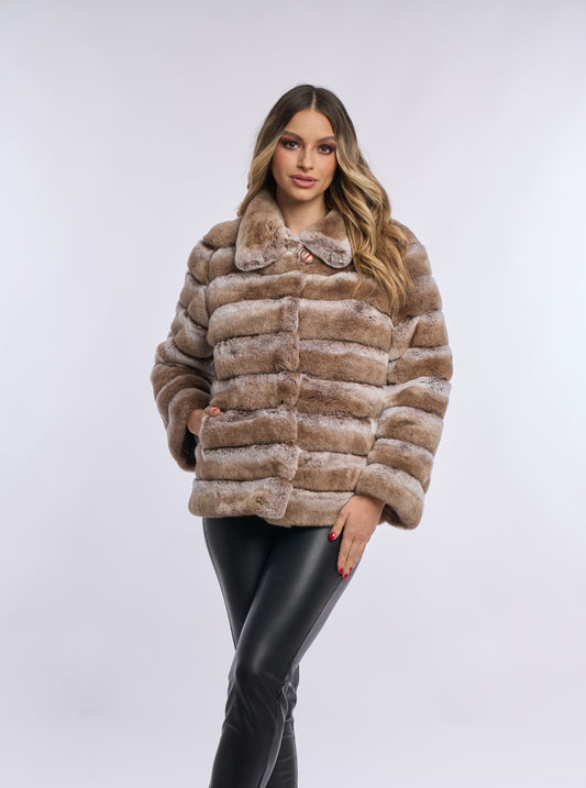 Haina blana de Rex Chinchilla