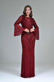 Rochie bordo, INDILA