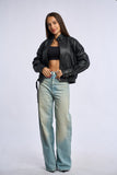 Geaca BT, model impletit, BLACK
