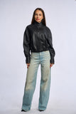Geaca BT, model impletit, BLACK