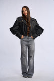 Geaca piele jumbo DEMI