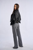 Geaca piele jumbo DEMI