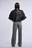 Geaca piele jumbo DEMI