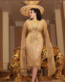 Rochie cu maneci lungi, Dubai